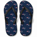 Chinelo Masculino New England Patriots All-Over Navy Chinelo Masculino New England Patriots All-Over Navy