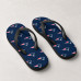 Chinelo Masculino New England Patriots All-Over Navy Chinelo Masculino New England Patriots All-Over Navy