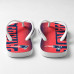 Chinelo Masculino New England Patriots Bold Vermelho e Azul Chinelo Masculino New England Patriots Bold Vermelho e Azul