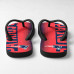 Chinelo Masculino New England Patriots Bold Vermelho e Azul Chinelo Masculino New England Patriots Bold Vermelho e Azul
