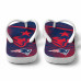 Chinelo Masculino New England Patriots Brush Azul e Vermelho Chinelo Masculino New England Patriots Brush Azul e Vermelho