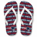 Chinelo Masculino New England Patriots Várias Estampas Chinelo Masculino New England Patriots Várias Estampas