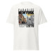 Camiseta Masculina New York Paradise Estampa Urbana Vintage 1970 Camiseta Masculina New York Paradise Estampa Urbana Vintage 1970