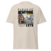 Camiseta Masculina New York Paradise Estampa Urbana Vintage 1970 Camiseta Masculina New York Paradise Estampa Urbana Vintage 1970