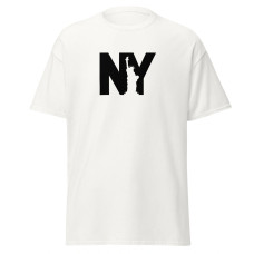 Camiseta Masculina New York NY – Estátua da Liberdade Camiseta Masculina New York NY – Estátua da Liberdade