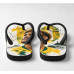 Chinelo Masculino Neymar Jr Brasil Canarinho Branco, Amarelo e Verde Chinelo Masculino Neymar Jr Brasil Canarinho Branco, Amarelo e Verde