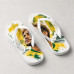 Chinelo Masculino Neymar Jr Brasil Canarinho Branco, Amarelo e Verde Chinelo Masculino Neymar Jr Brasil Canarinho Branco, Amarelo e Verde