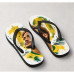 Chinelo Masculino Neymar Jr Brasil Canarinho Branco, Amarelo e Verde Chinelo Masculino Neymar Jr Brasil Canarinho Branco, Amarelo e Verde