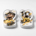 Chinelo Masculino Neymar Jr Brasil Gold Branco e Dourado Chinelo Masculino Neymar Jr Brasil Gold Branco e Dourado