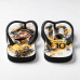 Chinelo Masculino Neymar Jr Brasil Gold Branco e Dourado Chinelo Masculino Neymar Jr Brasil Gold Branco e Dourado