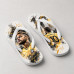Chinelo Masculino Neymar Jr Brasil Gold Branco e Dourado Chinelo Masculino Neymar Jr Brasil Gold Branco e Dourado