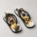 Chinelo Masculino Neymar Jr Brasil Gold Branco e Dourado Chinelo Masculino Neymar Jr Brasil Gold Branco e Dourado