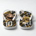 Chinelo Masculino Neymar Jr Gold Street Preto e Dourado Chinelo Masculino Neymar Jr Gold Street Preto e Dourado