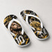 Chinelo Masculino Neymar Jr Gold Street Preto e Dourado Chinelo Masculino Neymar Jr Gold Street Preto e Dourado