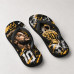 Chinelo Masculino Neymar Jr Gold Street Preto e Dourado Chinelo Masculino Neymar Jr Gold Street Preto e Dourado