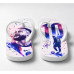 Chinelo Masculino Neymar Jr Paris Neon Azul e Roxo Chinelo Masculino Neymar Jr Paris Neon Azul e Roxo