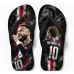 Chinelo Masculino Neymar Jr Paris Street Preto e Vermelho Chinelo Masculino Neymar Jr Paris Street Preto e Vermelho