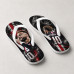 Chinelo Masculino Neymar Jr Paris Street Preto e Vermelho Chinelo Masculino Neymar Jr Paris Street Preto e Vermelho