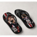 Chinelo Masculino Neymar Jr Paris Street Preto e Vermelho Chinelo Masculino Neymar Jr Paris Street Preto e Vermelho