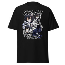 Camiseta Masculina Obanai Iguro Anime Camiseta Masculina Obanai Iguro Anime