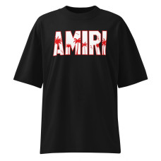Camiseta Masculina Oversized Amiri Sunset Camiseta Masculina Oversized Amiri Sunset