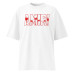 Camiseta Masculina Oversized Amiri Sunset Camiseta Masculina Oversized Amiri Sunset