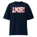 Camiseta Masculina Oversized Amiri Sunset Camiseta Masculina Oversized Amiri Sunset