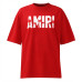 Camiseta Masculina Oversized Amiri Sunset Camiseta Masculina Oversized Amiri Sunset