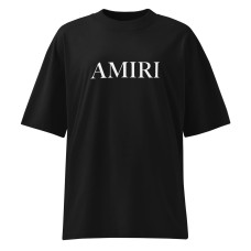 Camiseta Masculina Oversized Amiri Camiseta Masculina Oversized Amiri