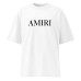 Camiseta Masculina Oversized Amiri Camiseta Masculina Oversized Amiri