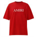 Camiseta Masculina Oversized Amiri Camiseta Masculina Oversized Amiri