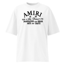Camiseta Masculina Oversized Amiri Dreams Camiseta Masculina Oversized Amiri Dreams