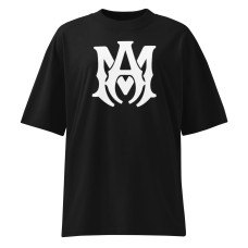 Camiseta Masculina Oversized Amiri AMV Camiseta Masculina Oversized Amiri AMV