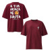 Camiseta Masculina Oversized A Tua Graça Me Basta