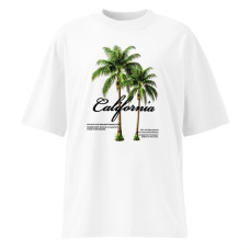 Camiseta Masculina Oversized Califórnia Camiseta Masculina Oversized Califórnia
