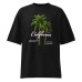 Camiseta Masculina Oversized Califórnia Camiseta Masculina Oversized Califórnia