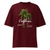 Camiseta Masculina Oversized Califórnia Camiseta Masculina Oversized Califórnia