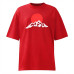 Camiseta Masculina Oversized Casa Blanca Altas Camiseta Masculina Oversized Casa Blanca Altas