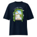 Camiseta Masculina Oversized Casa Blanca Club Camiseta Masculina Oversized Casa Blanca Club