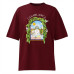 Camiseta Masculina Oversized Casa Blanca Club Camiseta Masculina Oversized Casa Blanca Club