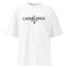 Camiseta Masculina Oversized Casa Blanca Marocco Camiseta Masculina Oversized Casa Blanca Marocco