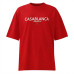 Camiseta Masculina Oversized Casa Blanca Marocco Camiseta Masculina Oversized Casa Blanca Marocco