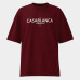 Camiseta Masculina Oversized Casa Blanca Marocco Camiseta Masculina Oversized Casa Blanca Marocco