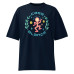 Camiseta Masculina Oversized Casa Blanca Play Camiseta Masculina Oversized Casa Blanca Play