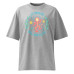 Camiseta Masculina Oversized Casa Blanca Play Camiseta Masculina Oversized Casa Blanca Play