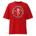 Camiseta Masculina Oversized Casa Blanca Play Camiseta Masculina Oversized Casa Blanca Play
