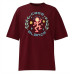 Camiseta Masculina Oversized Casa Blanca Play Camiseta Masculina Oversized Casa Blanca Play