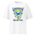 Camiseta Masculina Oversized Casa Blanca Tennis Club Camiseta Masculina Oversized Casa Blanca Tennis Club