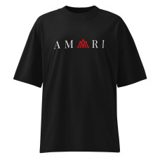 Camiseta Masculina Oversized Amiri Classic Camiseta Masculina Oversized Amiri Classic