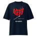 Camiseta Masculina Oversized Streewear Firestarter